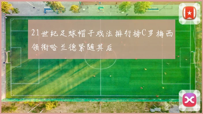 21世纪足球帽子戏法排行榜C罗梅西领衔哈兰德紧随其后