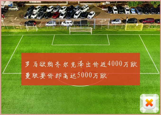 罗马欲购齐尔克泽出价近4000万欧曼联要价却高达5000万欧